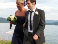 BEST MAN AND MAID OF HONOR