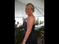 Gretchen at Reception