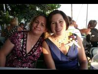 Karine and Michelle