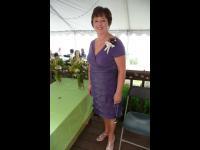 Sandy at Reception